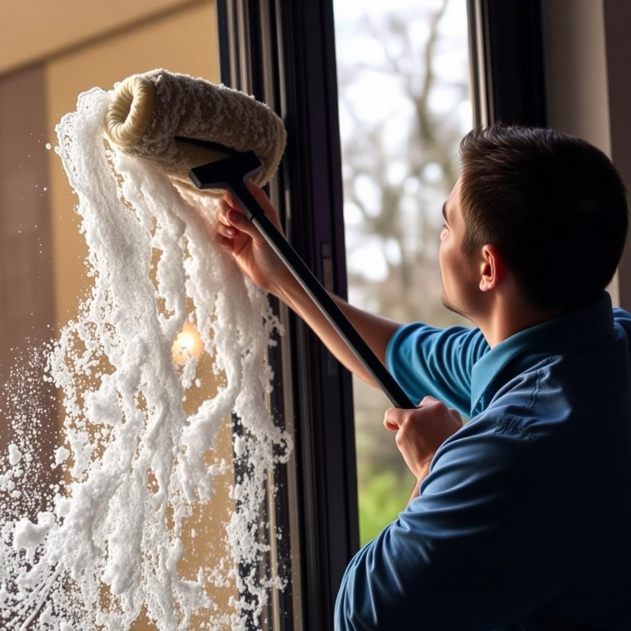 Step 02: Glass Clean